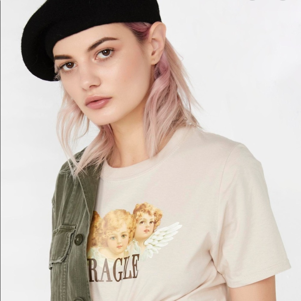 Angel Crop Top Brandy Style